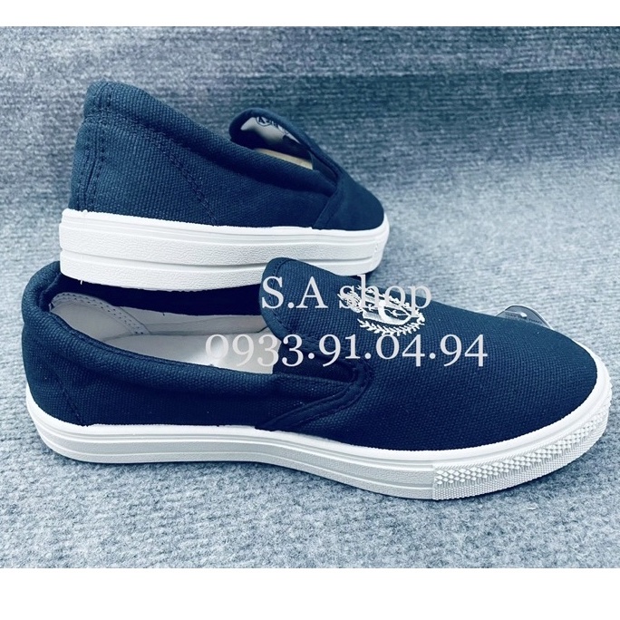 Giày thể thao xỏ/lười XANH NAM ASIA