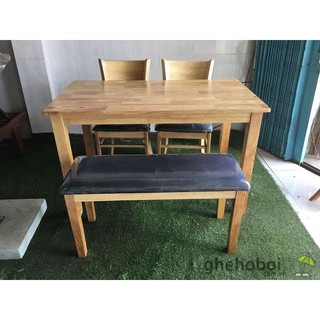 Ghê Bench nệm da Simili NMT166