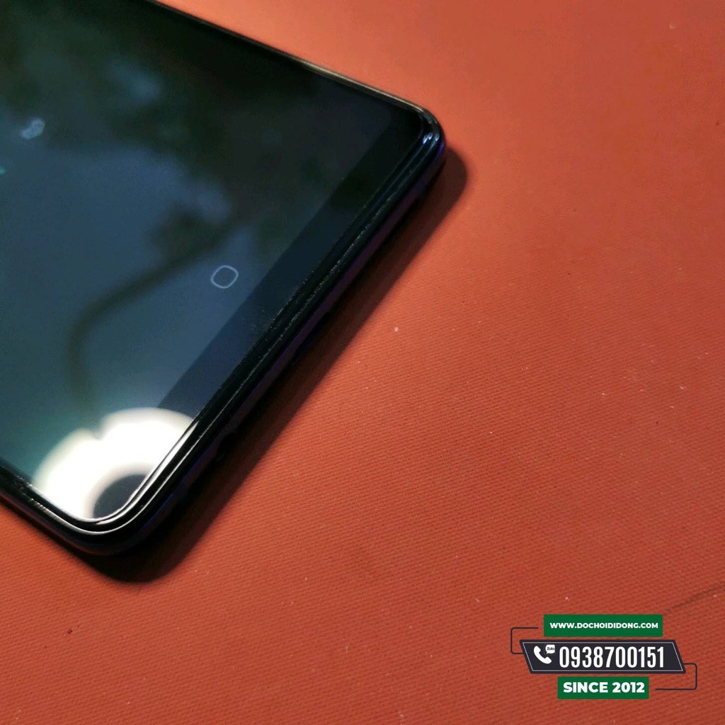 Miếng dán cường lực màn hình Samsung A9 2018 nguyên liệu nano cao cấp