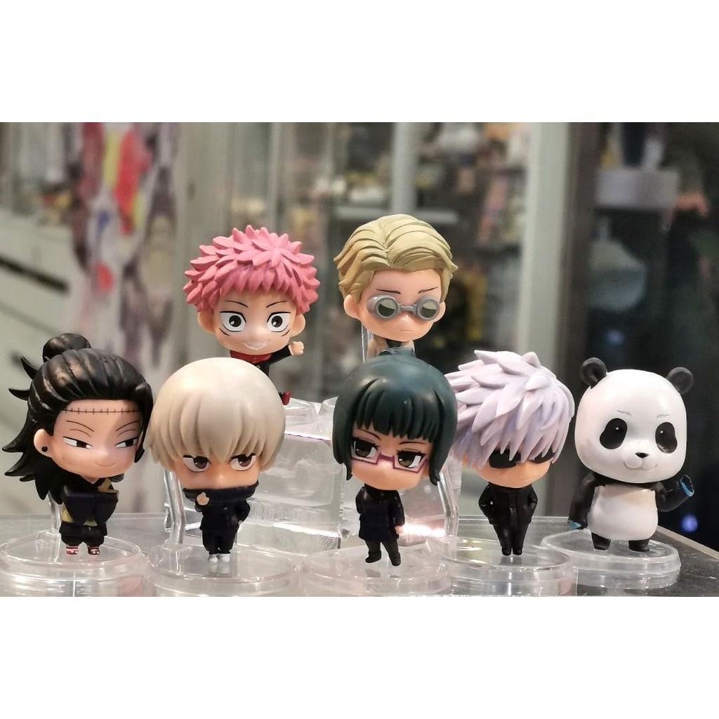 Mô hình Chú thuật sư Jujutsu Kaisen - Trứng Gashapon vol 2 Lẻ