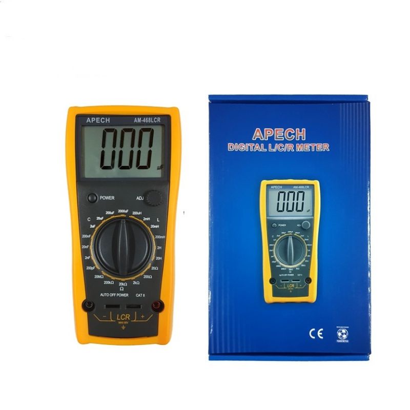 Đồng hồ đo LCR APECH AM-468LCR, đo cuộn cảm, đo Henry