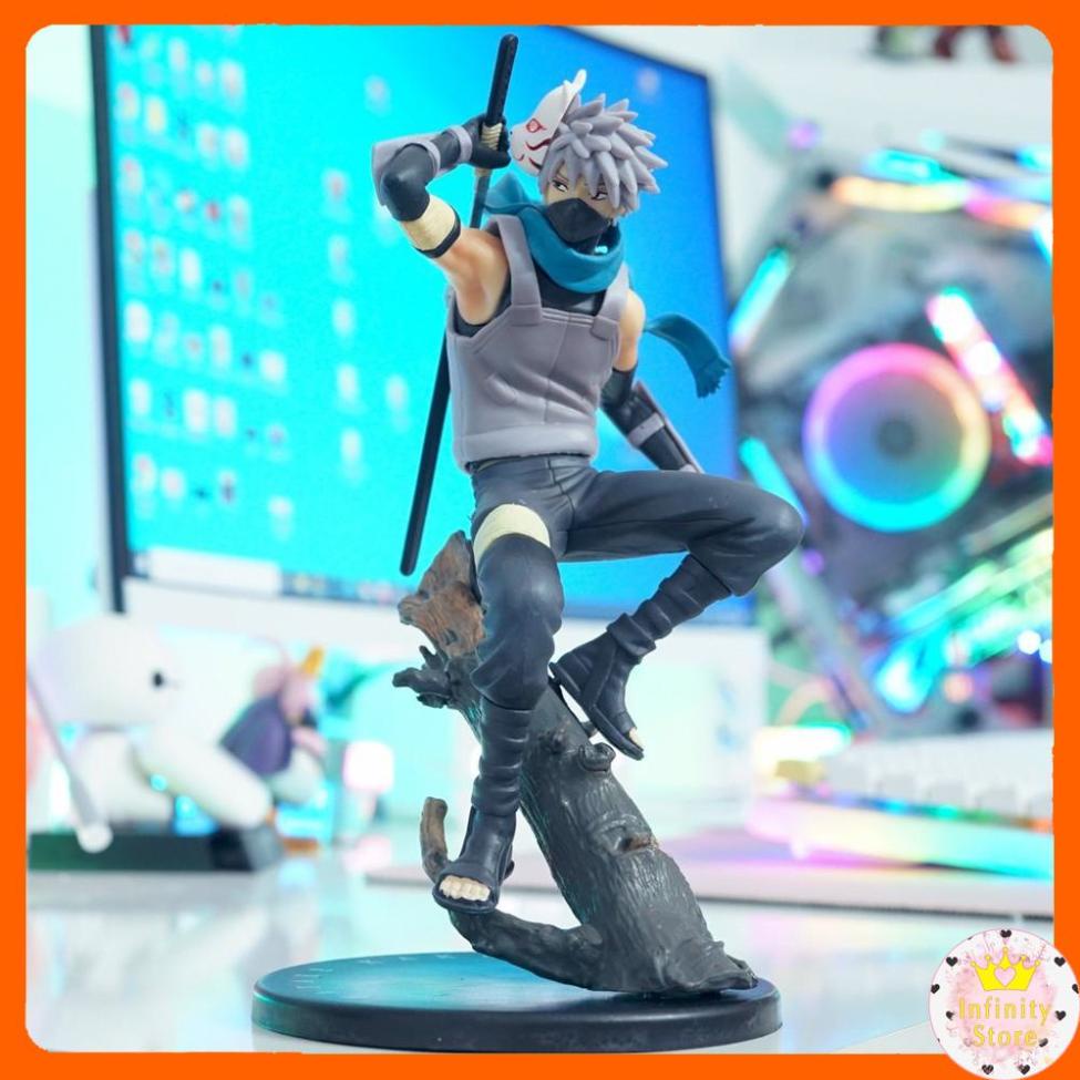 MÔ HÌNH KAKASHI ANBU 23CM INFINY DECOR