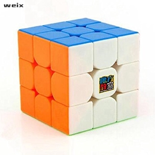 ✨Cổ phiếu hiện có✨Rubik 3x3 Qiyi Warrior S Stickerless Rubic 3 Tầng Không Viền