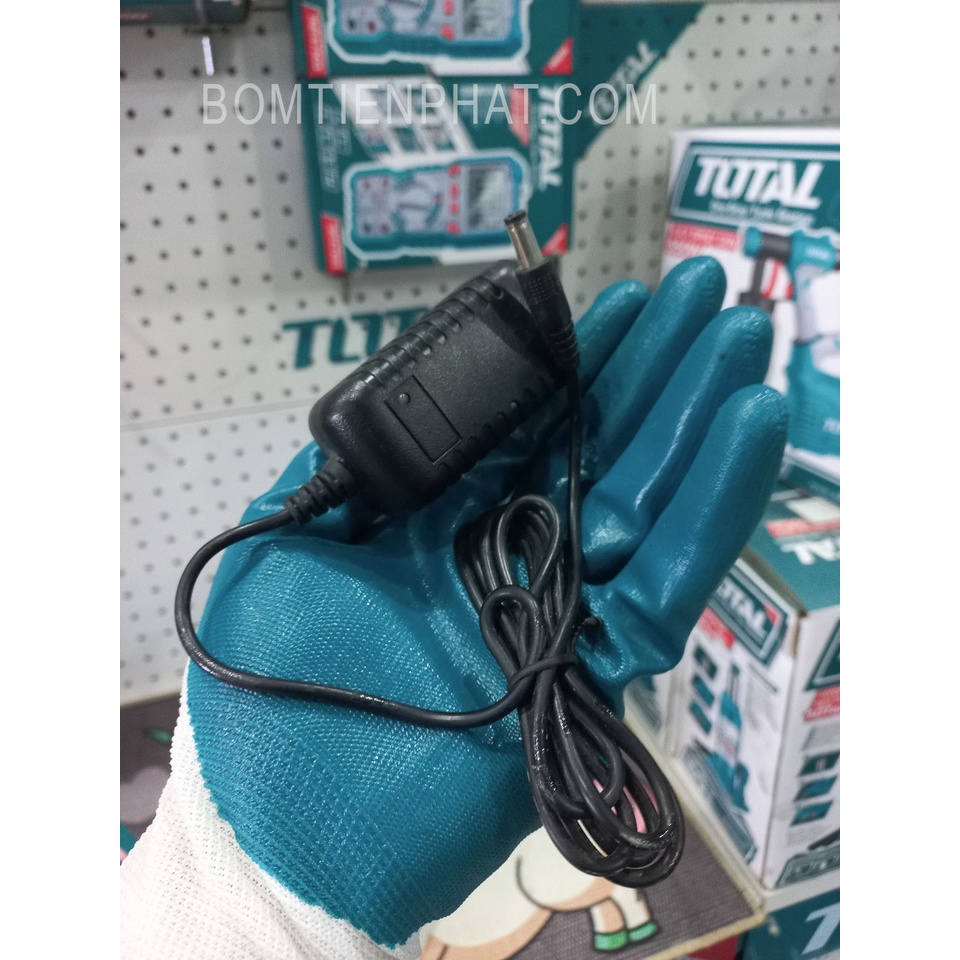 Sạc 18V PIN lithium CHÍNH HÃNG TOCLI228180 Phù hợp cho các loại sạc PIN TOTAL TOOLS WORLD