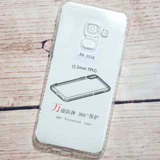 Ốp lưng Samsung A8 2018 dẻo chống sốc cao cấp