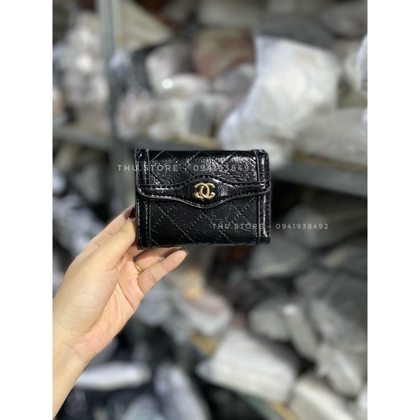 Ví Nữ Mini Đeo Chéo, Túi Ví Cầm Tay Nữ Nhiều Ngăn Tiện Lợi