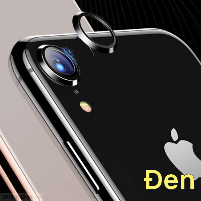 Viền hợp kim bảo vệ camera lồi cho iPhone XR 6.1 giá rẻ