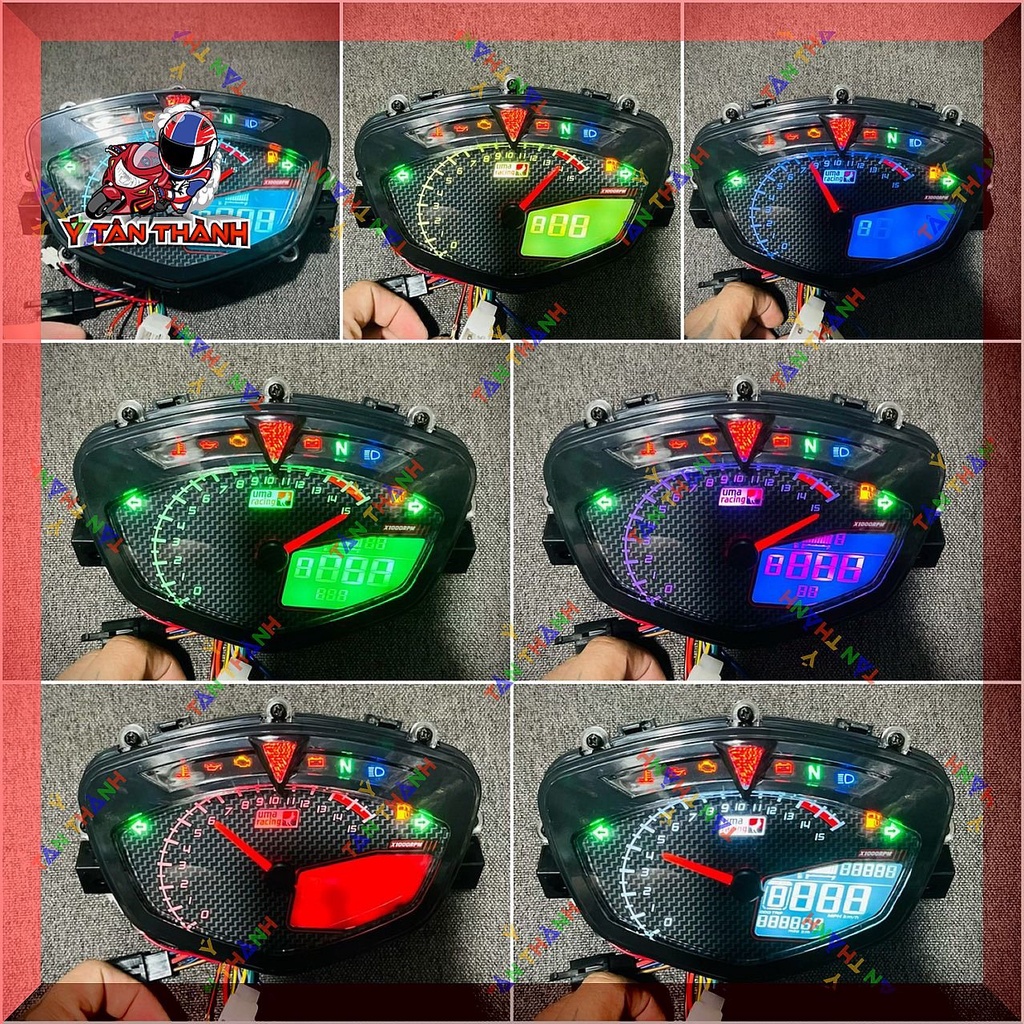 Đồng hồ Uma Sirius,exciter 2010 MS141