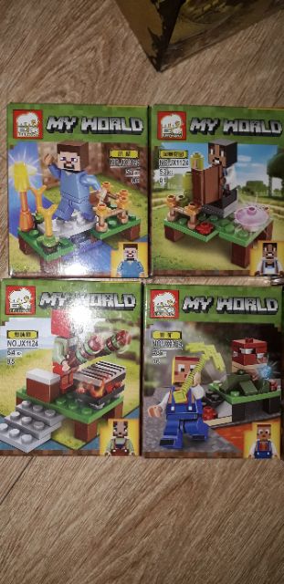 Lắp ráp 1hộp LegoMyword 1124