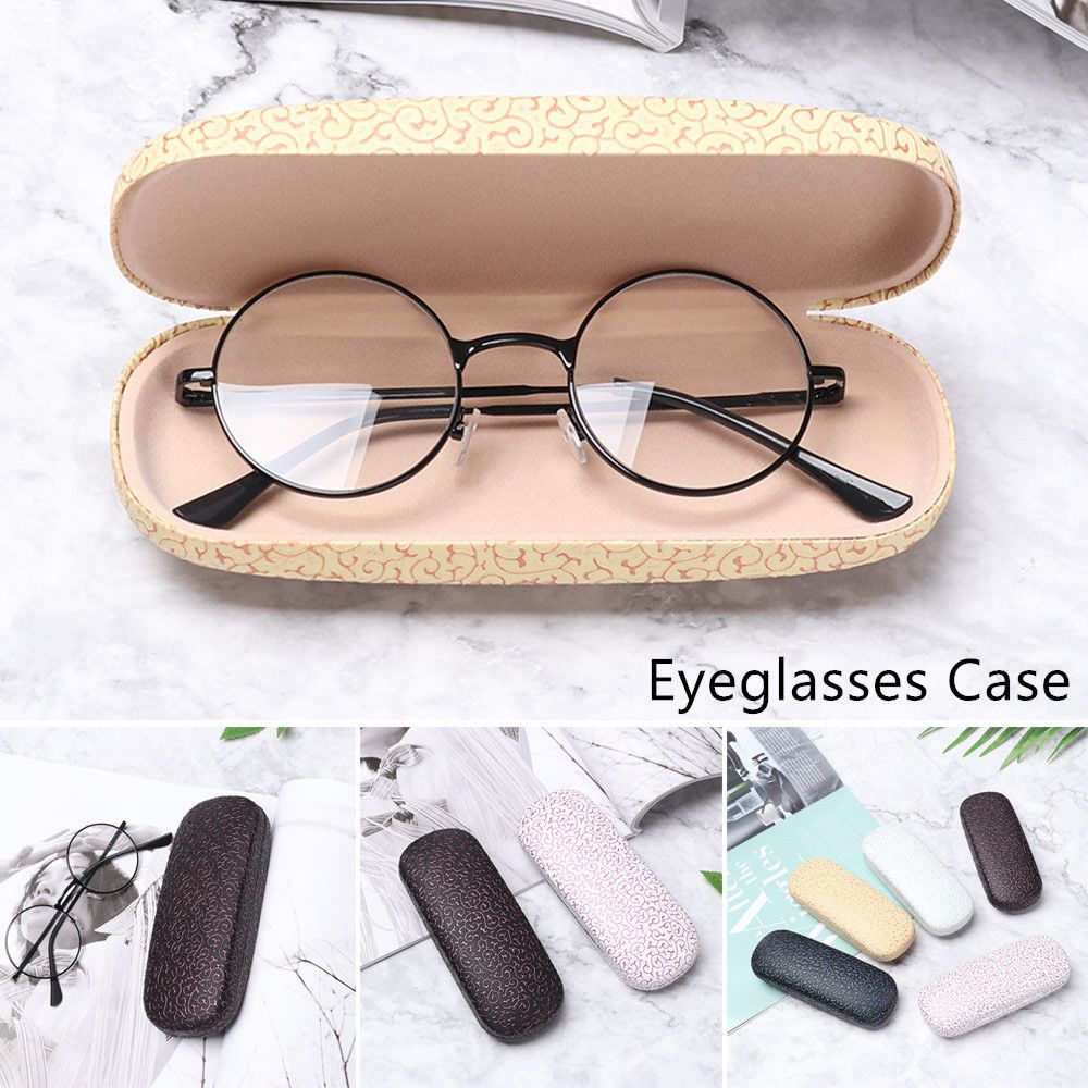 Hộp đựng mắt kính bằng nylon họa tiết rồng thời trang