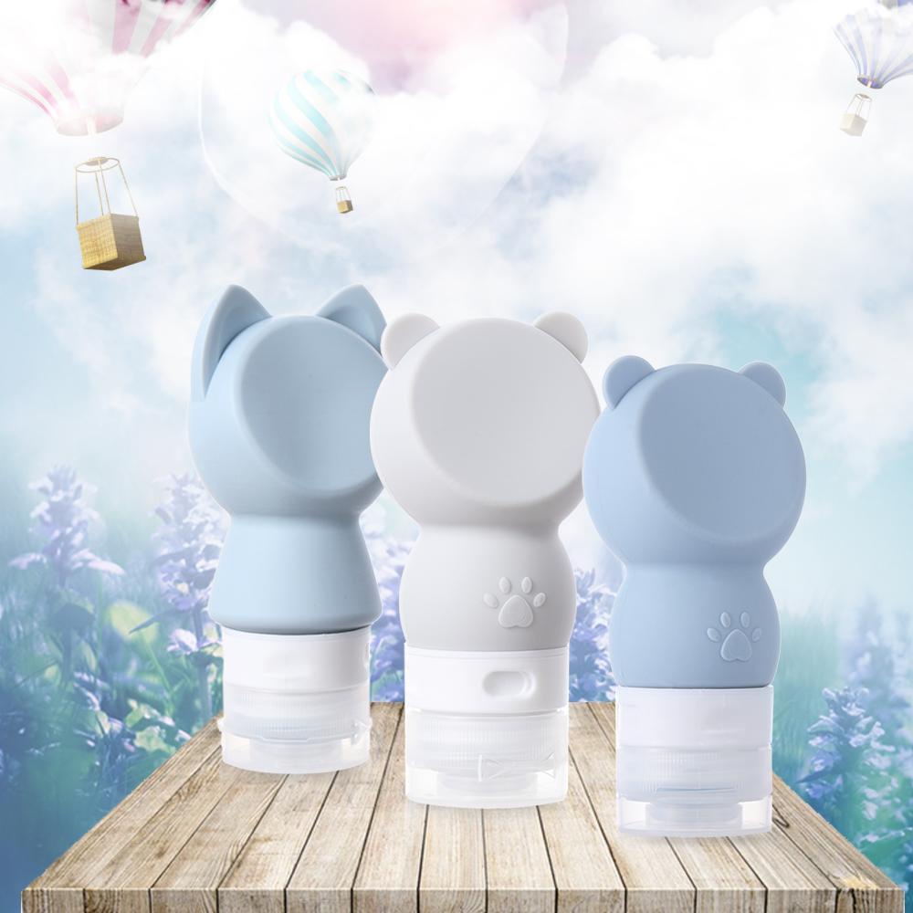 Chai Silicone Đựng Dầu Gội / Kem Dưỡng Tiện Lợi
