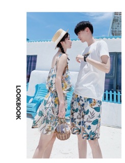Đồ đôi Đi biển, set đồ du lịch