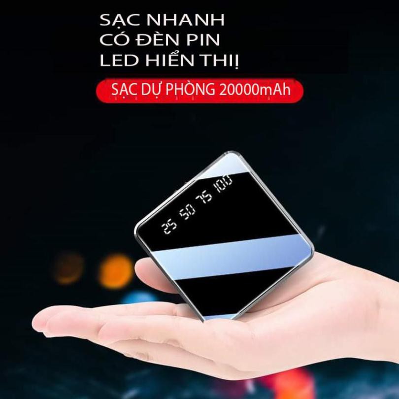 Sạc dự phòng mini  dung lượng 20000mah