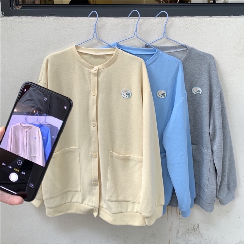 |PRE- ORDER|  CARDIGAN MÀU PASTEL