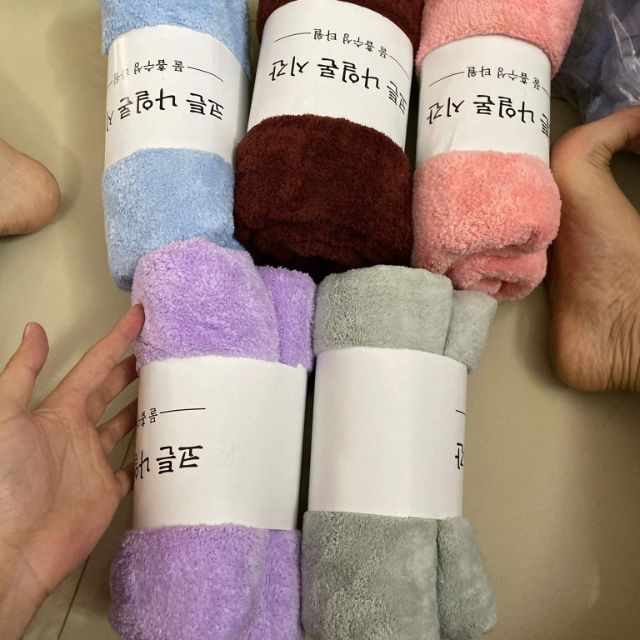 Combo 5 khăn tắm