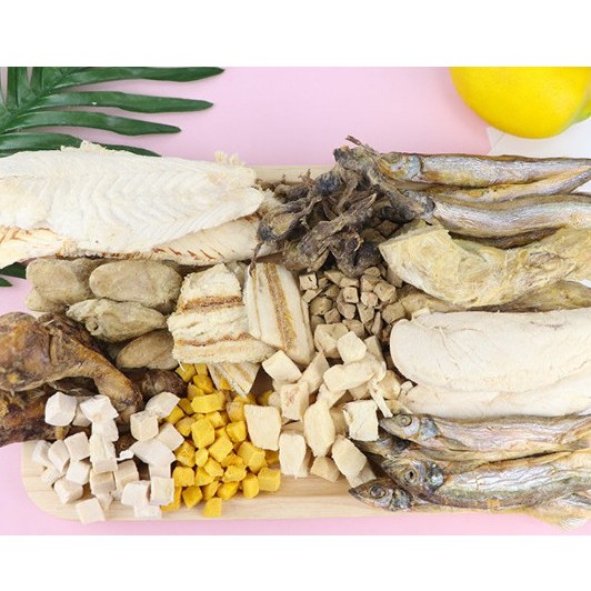 Snack Ức Gà Sấy Khô 200g - 500g- Đồ ăn vặt cho mèo nguyên chất