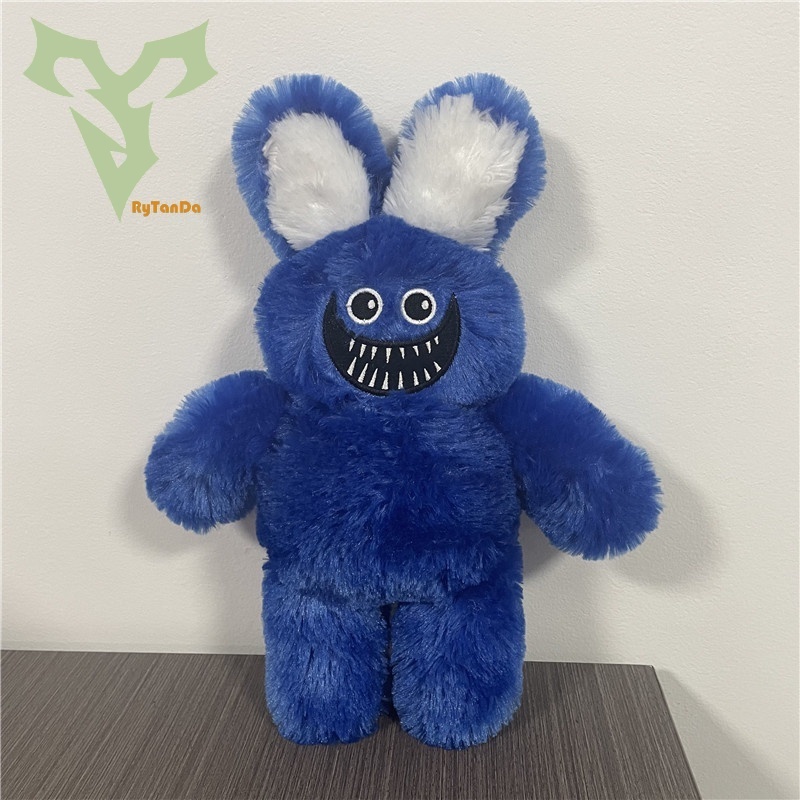 Poppy Playtime chapter 2 3 toys đồ chơi giá rẻ bunzo bunny plush Huggy Wuggy Búp Bê Nhồi Bông Hình Thỏ Hoạt Hình 45cm Màu Cam / Vàng Cam / Tím / Willy Bunzo / Poppy Xinh Xắn Cho Bé Gái