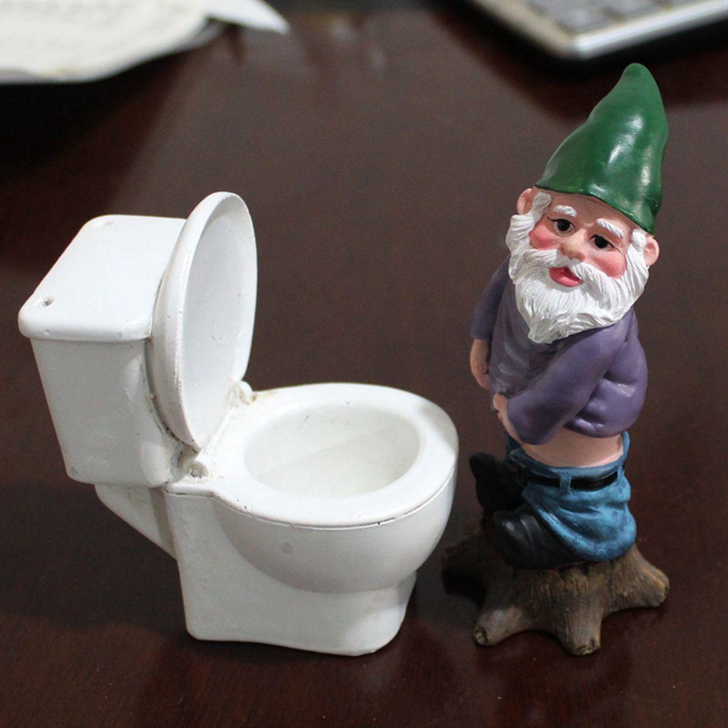 Mô Hình Bồn Cầu Trang Trí Nhà Búp Bê