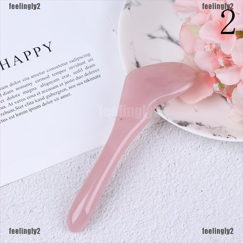 Dụng Cụ Mát Xa Mặt Bằng Nhựa Tổng Hợp Tự Nhiên