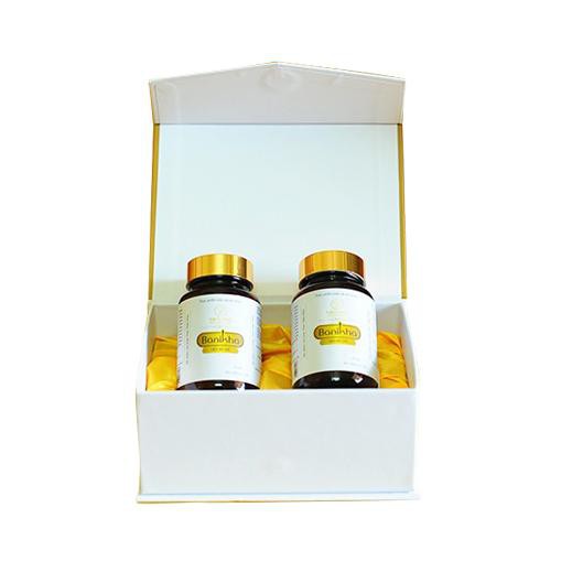 Viên bổ phế BANIKHA Thiên Phúc - giúp bổ phổi, hỗ trợ làm giảm các triệu chứng đau rát họng do viêm họng, viêm phế quản.