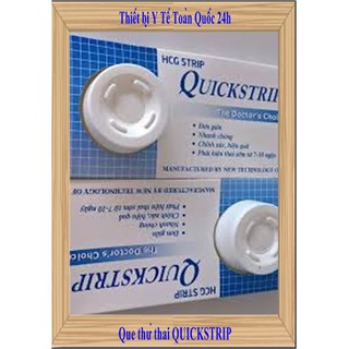 Que test thử thai QUICKSTRIP, QUICKSEVEN