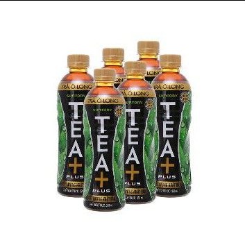 Trà Ô long Tea Plus chai 450ml/350ml