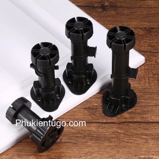 Chân nhựa tủ bếp gỗ