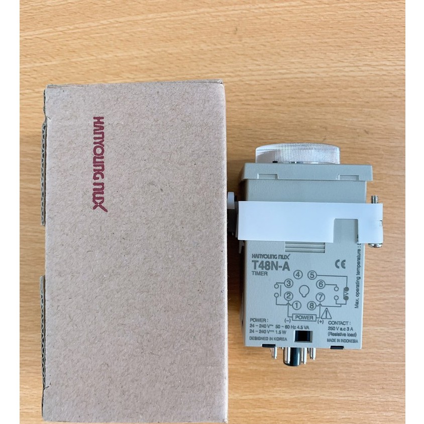 HanYoung Rơle thời gian Hanyoung T48N-60A, T48N-30A, T48N-10A, T48N-06A