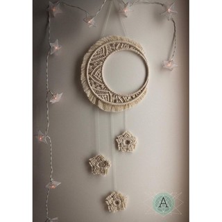 Dreamcatcher trang trí macrame [ nhiều mẫu]