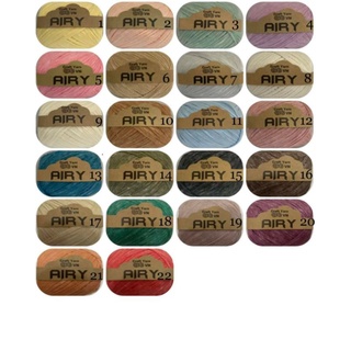 Sợi AIRY đan móc