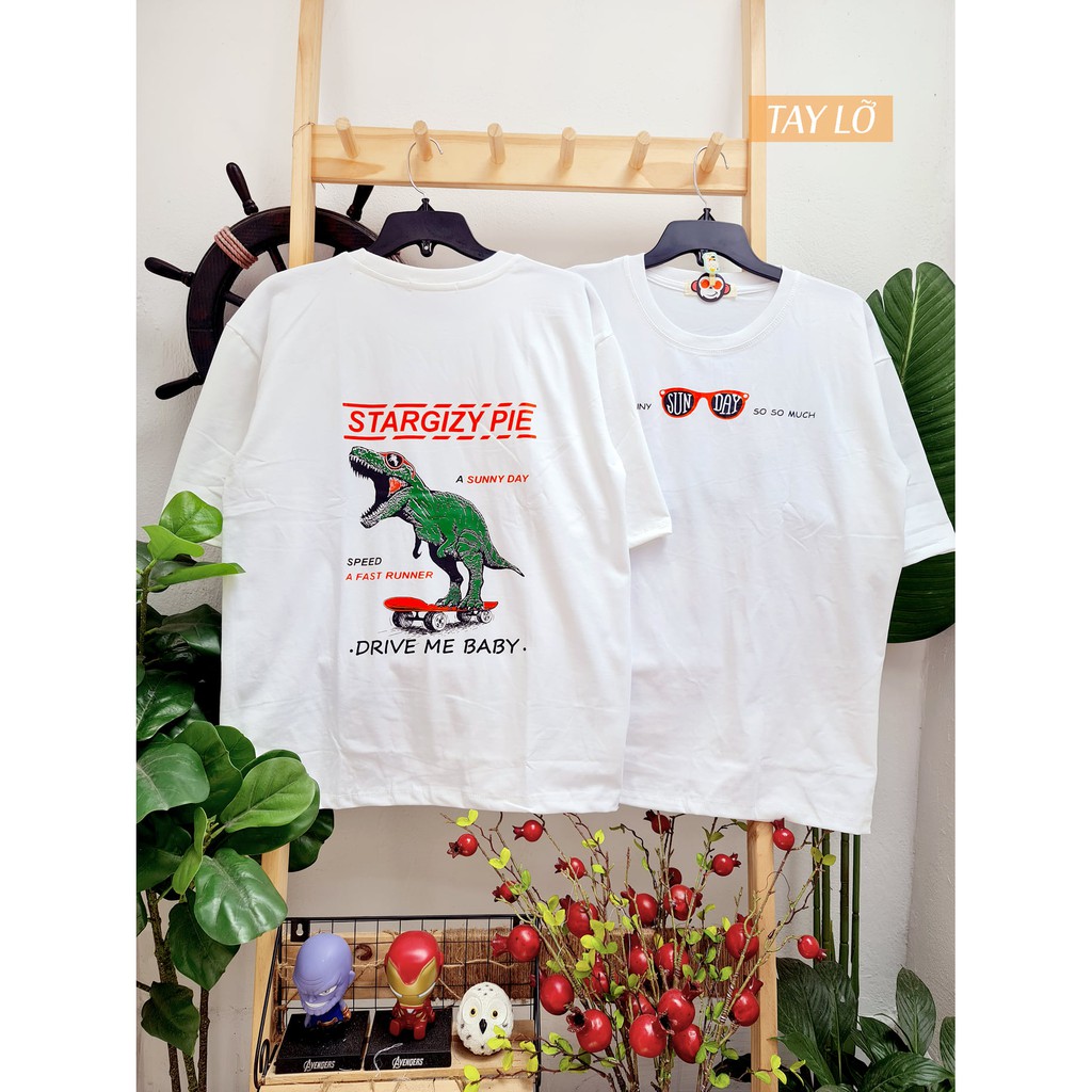 COMBO 4 ÁO THUN 320k