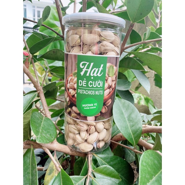 Hạt dẻ cười không tẩy trắng hàng Mỹ