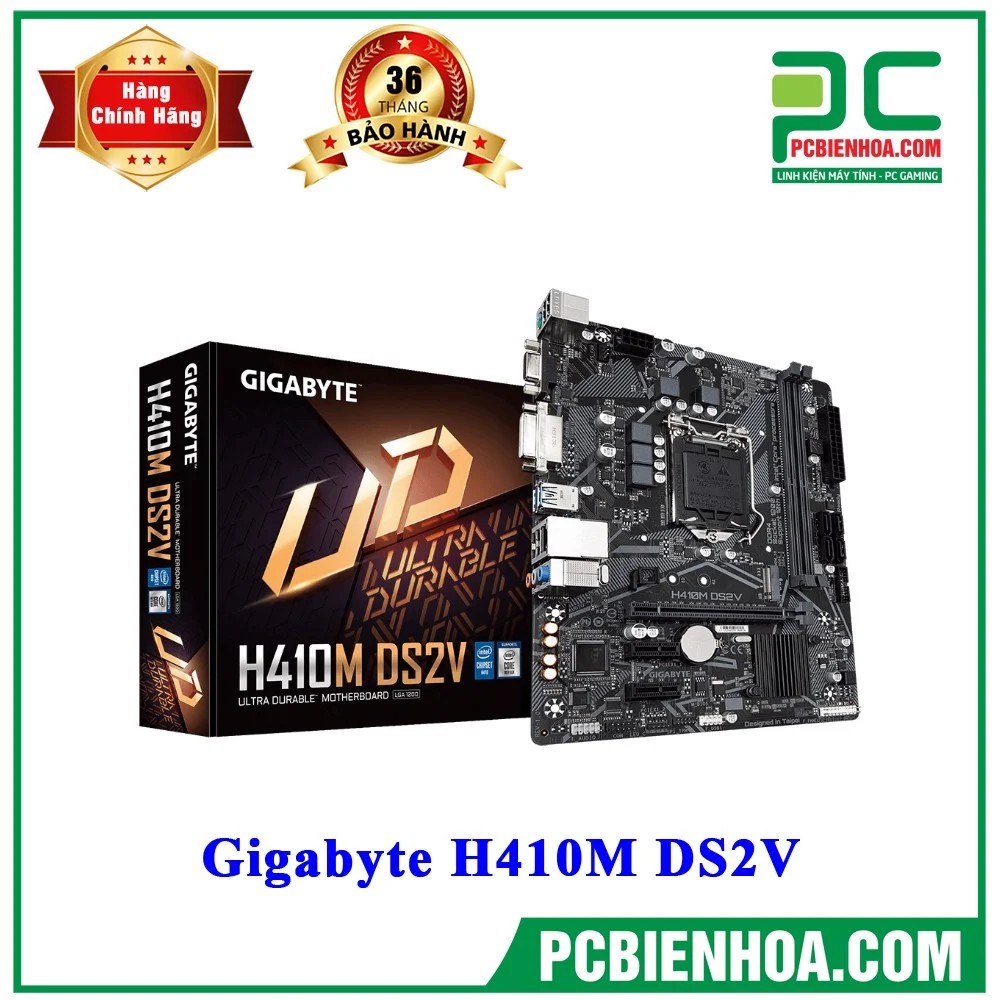 MAINBOARD BO MẠCH CHỦ CHÍNH HÃNG GIGABYTE H410M S2H