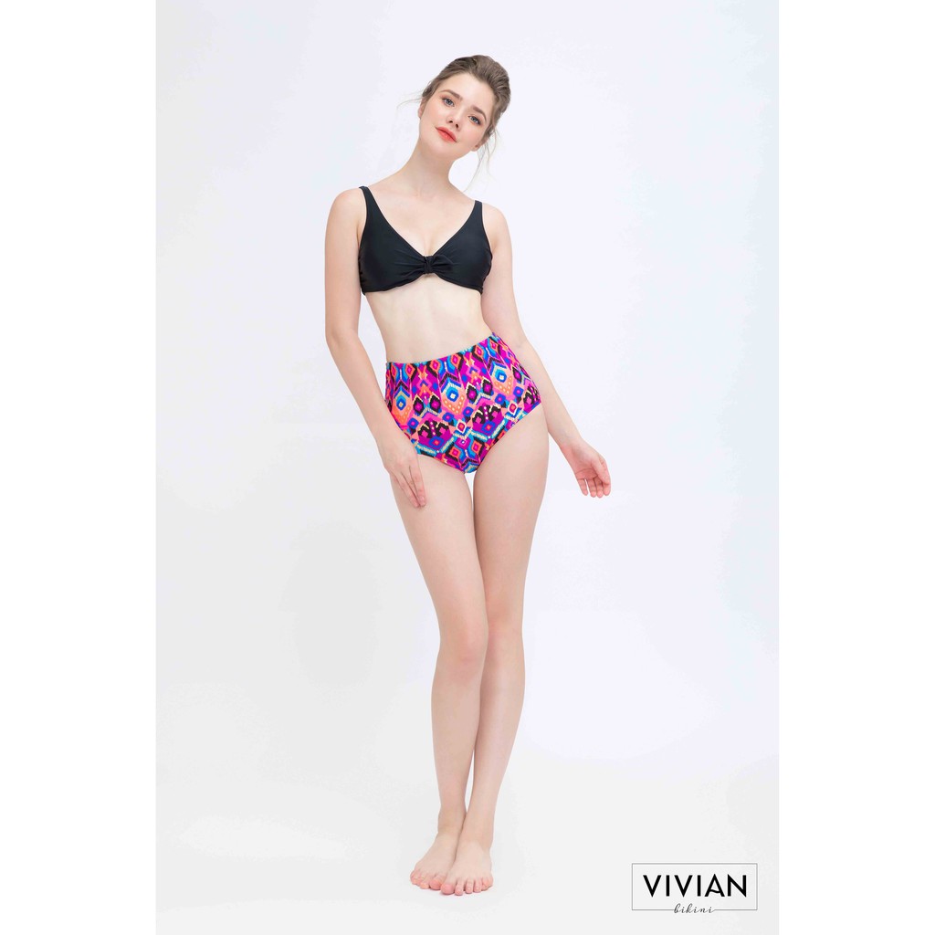 Quần bơi lẻ BIKINI PASSPORT kiểu dáng cách điệu - Hồng-VS095_PK | BigBuy360 - bigbuy360.vn