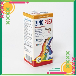 Siro ZinC Plex - Bổ sung Kẽm, Lysine, Selen giúp bé tăng sức đề kháng, ăn ngon miệng - Hộp 100ml từ enilac