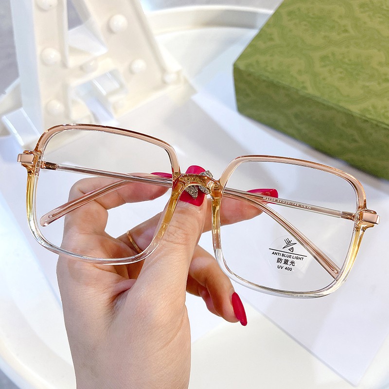 Mắt Kính Thời Trang Chống Ánh Sáng Xanh Phong Cách Retro Cho Nam Và Nữjz3100 | BigBuy360 - bigbuy360.vn