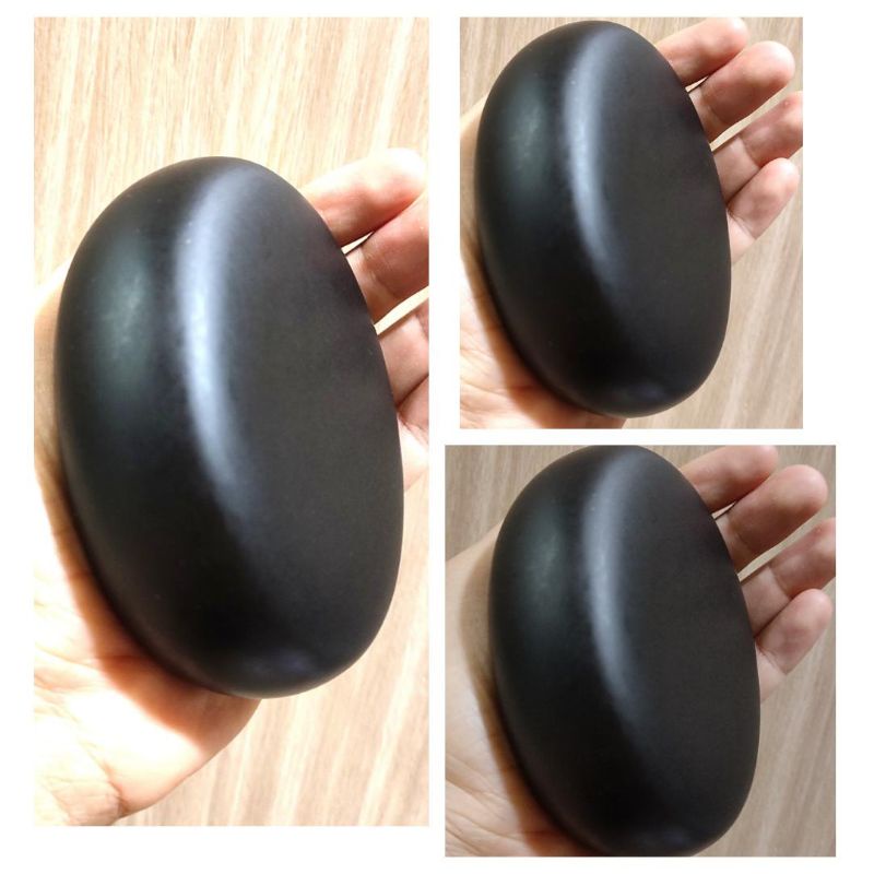 Đá Bazan Núi Lửa Massage Tròn 8x8cm -Oval 6x8cm- Chữ nhật 11x7cm -Chườm Gan - Đá mặt- kẹp chân - cây ấn huyệt.