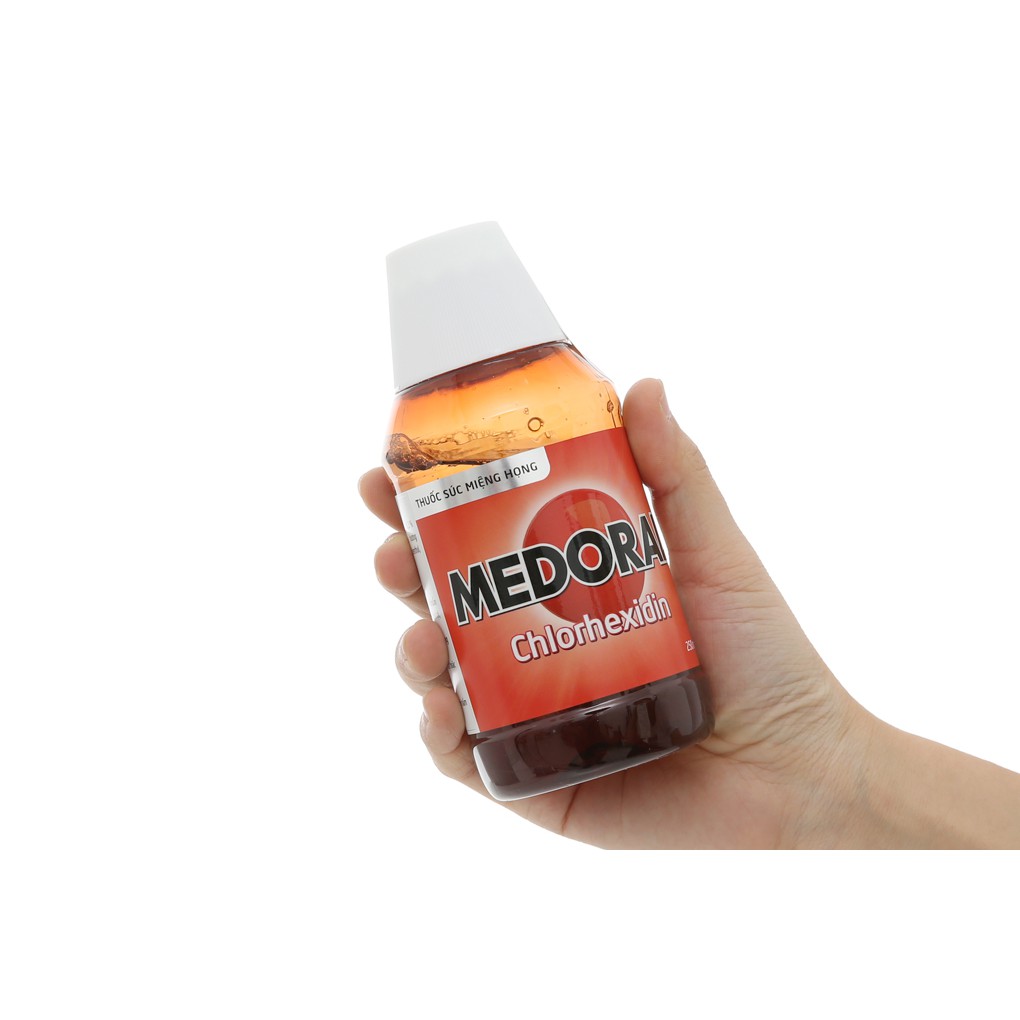 Nước súc miệng họng Medoral chai 250ml - Victory Pharmacy