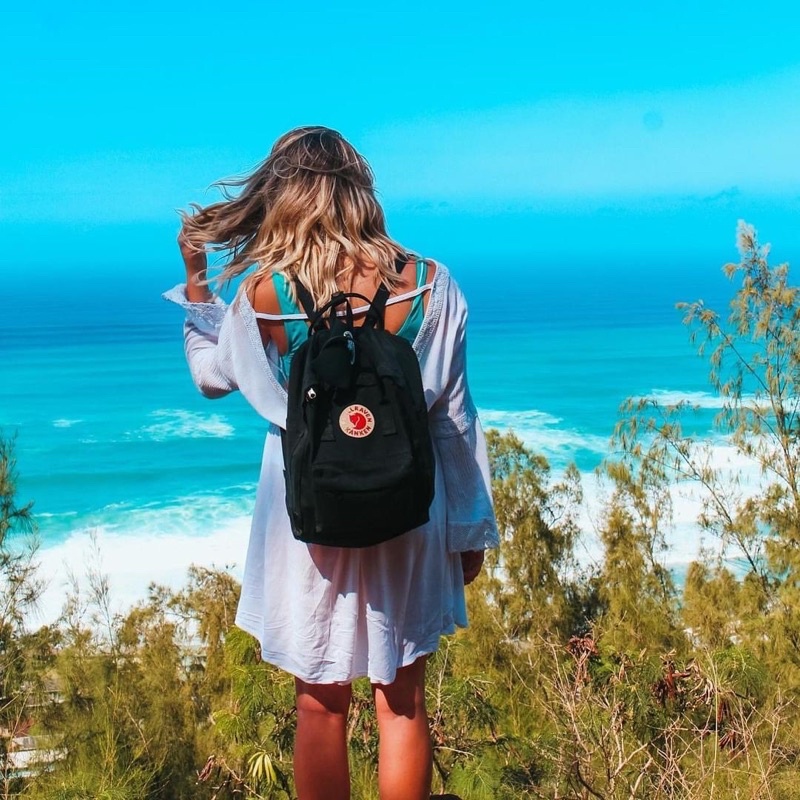 Balo Kanken Classic Full Black - Size laptop 14 inch - New Arrival 2023