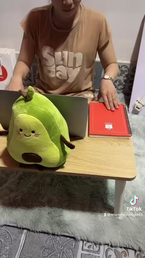 Bàn học gấp gọn ngồi bệt bàn học làm việc tiện ích học sinh sinh viên chân nhựa cứng 40x60cm GP148 | BigBuy360 - bigbuy360.vn