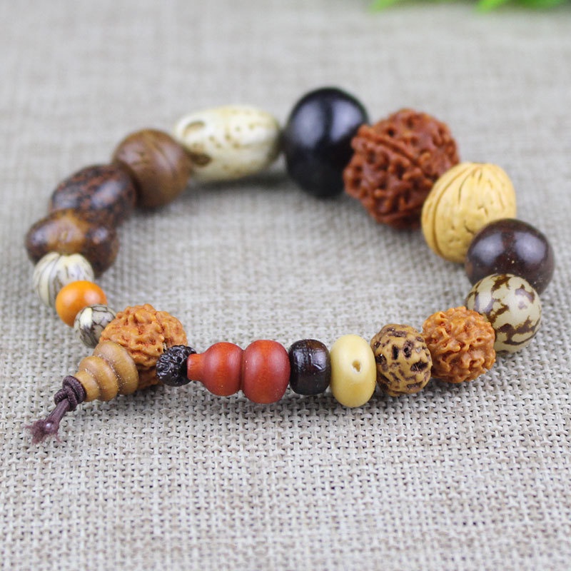 Vòng Tay Chuỗi Hạt Bồ Đề 10 Yuan Cung Cấp Bodhi Eighteen Cho Nam Và Nữ