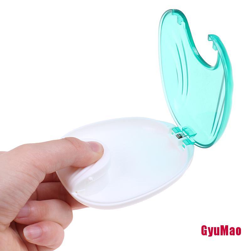 1 Hộp Đựng Răng Giả Vệ Sinh Răng Miệng rx1GUMO