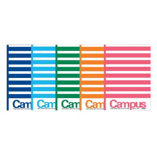 Vở kẻ ngang campus 120 trang khổ sinh viên