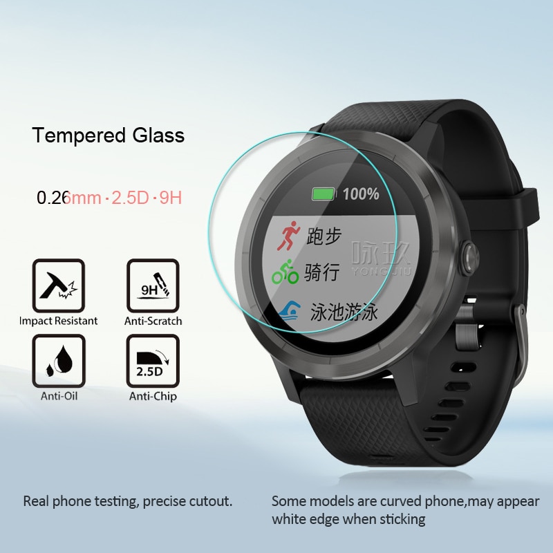 Set 5 MiếNg DáN BảO Vệ MàN HìNh Cho ĐồNg Hồ Garmin Vivoactive 3 / Vivoactive 3