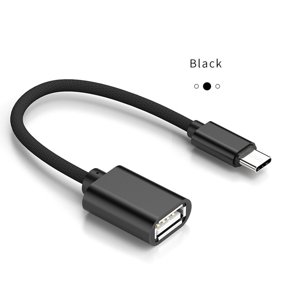 Dây Cáp Chuyển Đổi Usb Type-C / Micro Usb Otg Đa Năng