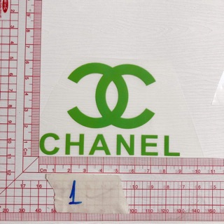 Sticker ủi,patch ủi,hình ủi logo cha-nel