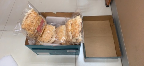 CƠM CHÁY PHỦ CHÀ BÔNG