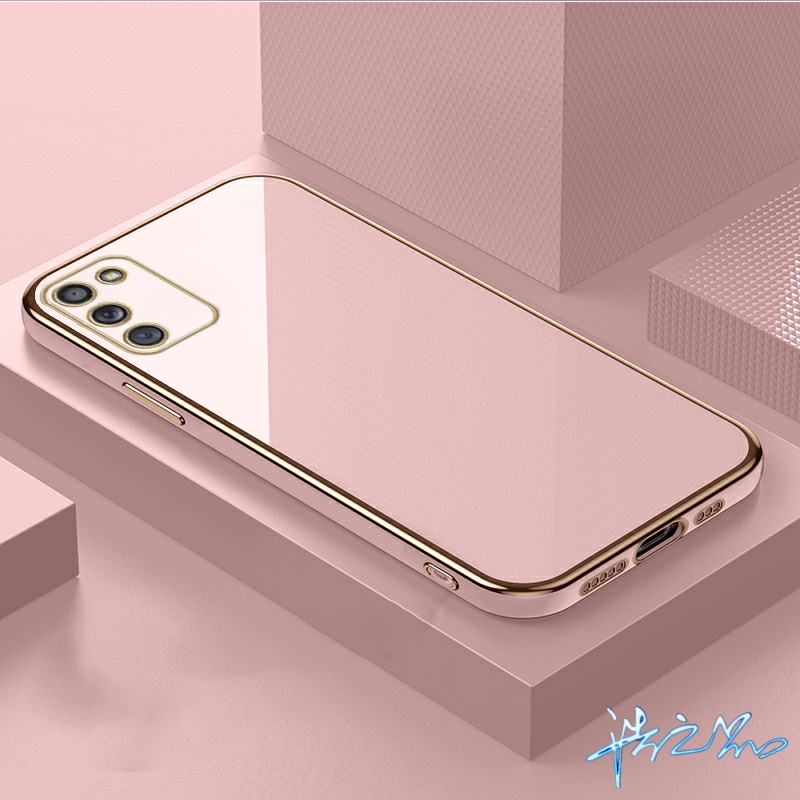 Ốp Điện Thoại Silicone Mềm Có 5 Màu Cho Samsung A02S A03S