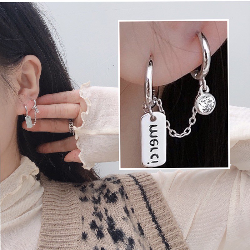 Cặp Bông Tai Dài Thời Trang Retro Cho Nữ