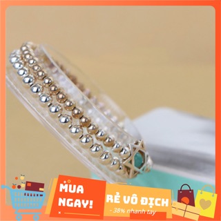 [Siêu rẻ] [S925] Set 10 Charm bi bạc 2mm - MH390